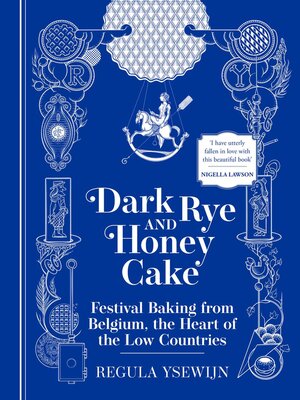 cover image of Dark Rye and Honey Cake